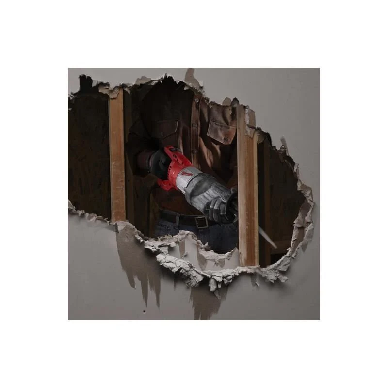 Milwaukee | 6523-21 360 Rotating Handle Orbital Super Sawzall Recip Saw - Image 8