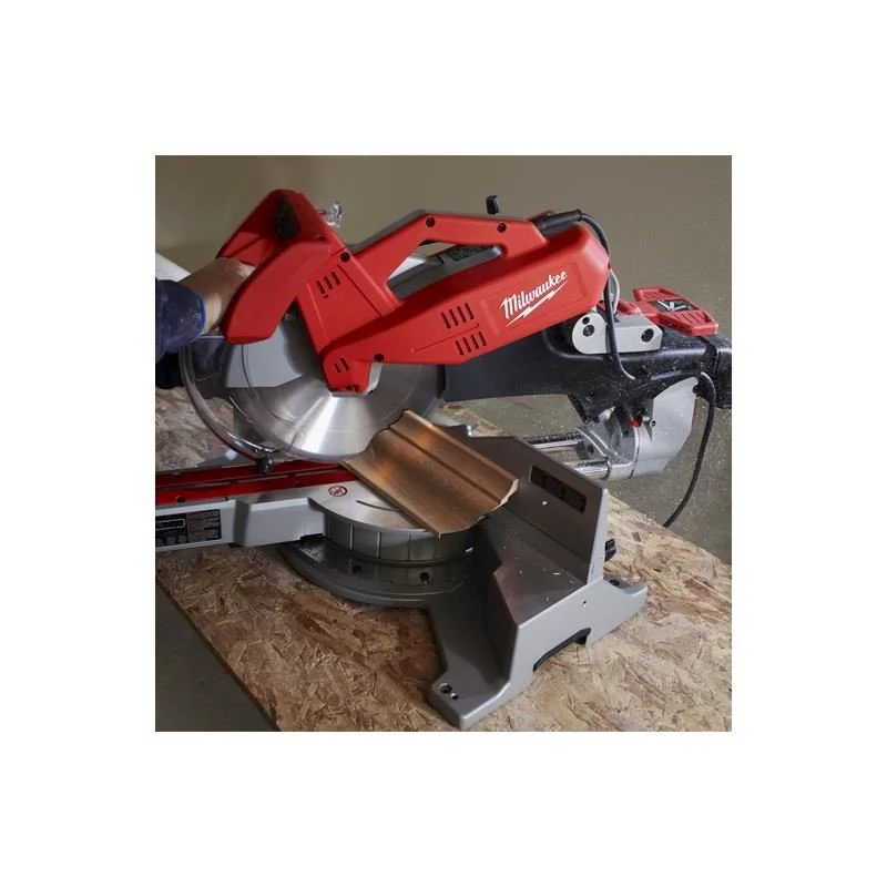 Milwaukee | 6955-20 12" Dual-Bevel Sliding Compound Miter Saw - Image 3