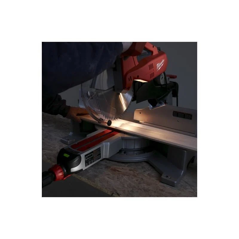 Milwaukee | 6955-20 12" Dual-Bevel Sliding Compound Miter Saw - Image 4