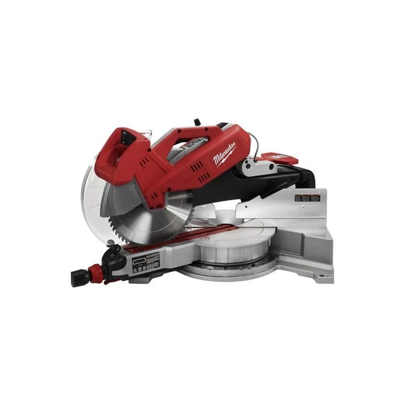 Milwaukee | 6955-20 12" Dual-Bevel Sliding Compound Miter Saw - Image 7