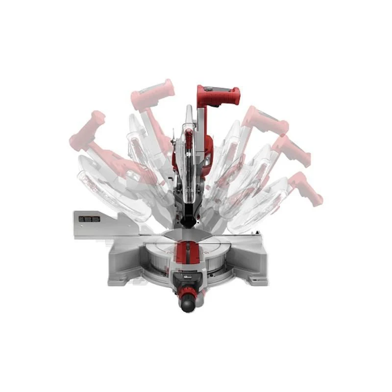 Milwaukee | 6955-20 12" Dual-Bevel Sliding Compound Miter Saw - Image 9
