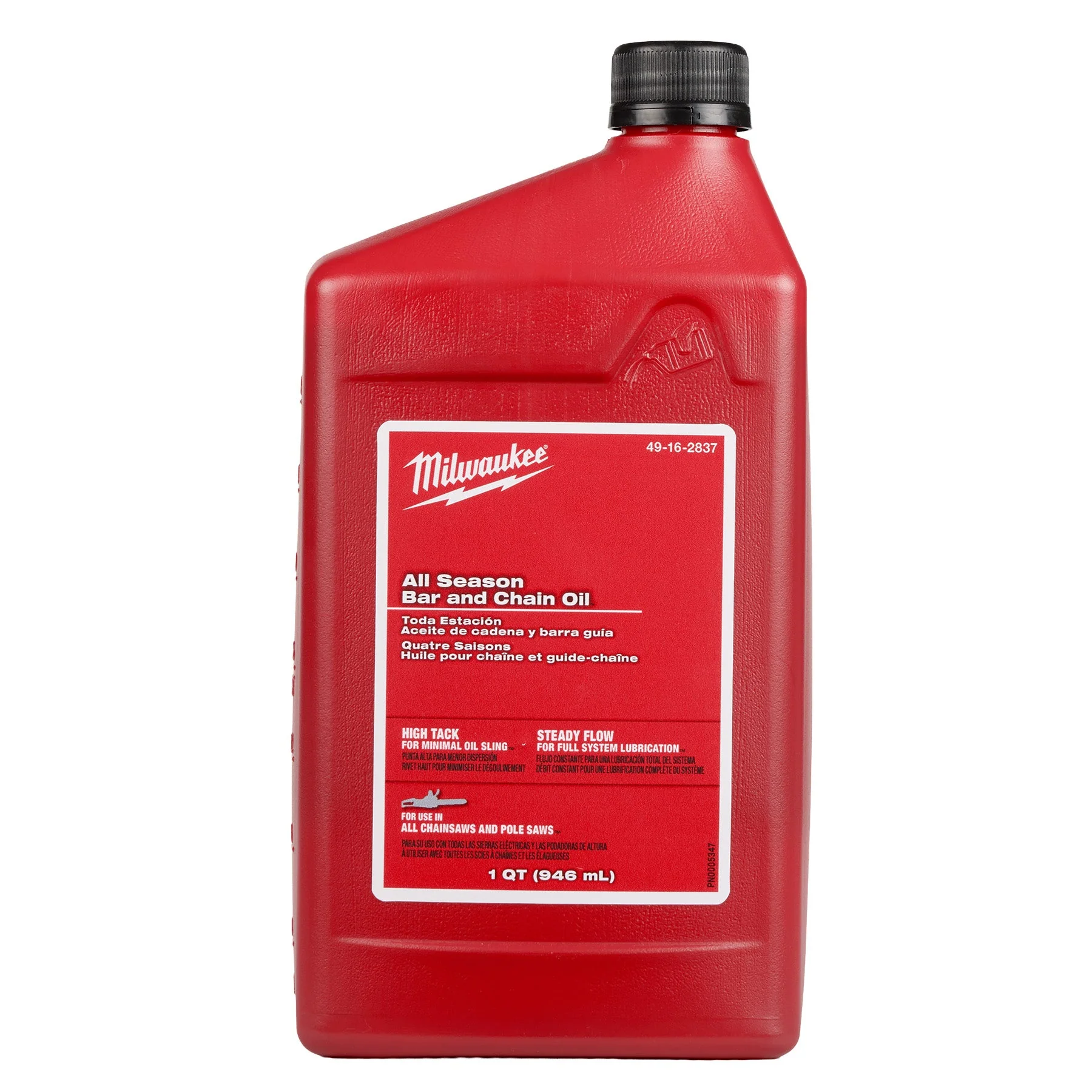 Milwaukee All Season Bar & Chain Oil - Quart - Image 2