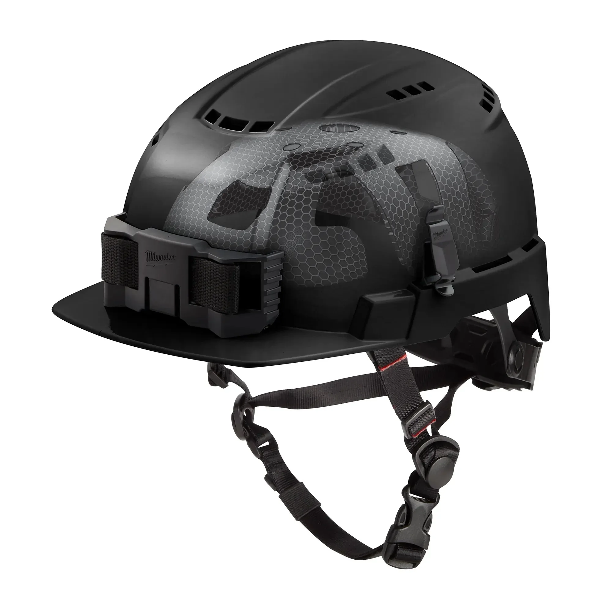 Milwaukee BOLT™ Front Brim Safety Helmet with IMPACT ARMOR™ Liner - Image 13