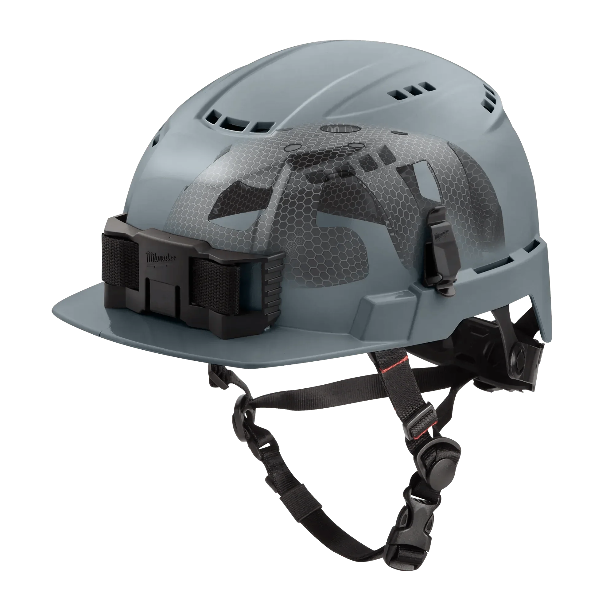 Milwaukee BOLT™ Front Brim Safety Helmet with IMPACT ARMOR™ Liner - Image 15
