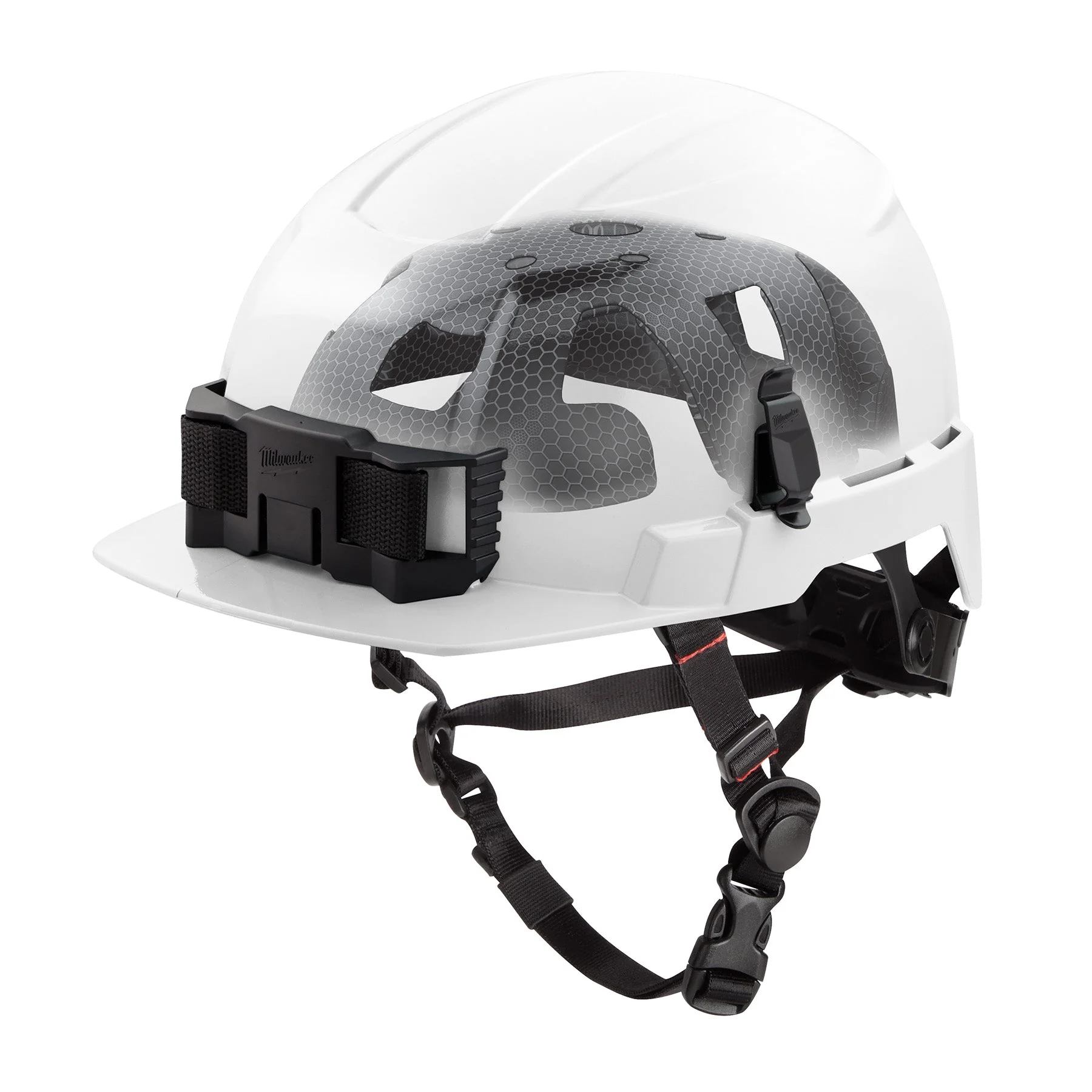 Milwaukee BOLT™ Front Brim Safety Helmet with IMPACT ARMOR™ Liner - Image 4