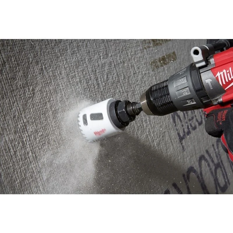 Milwaukee Carbide Tooth Holesaw - Image 4