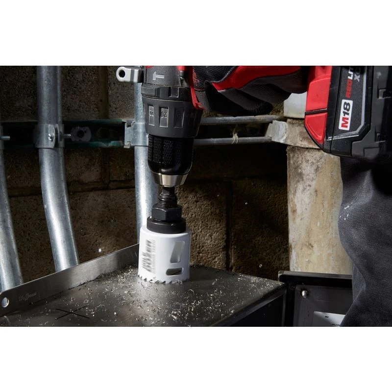 Milwaukee Carbide Tooth Holesaw - Image 5