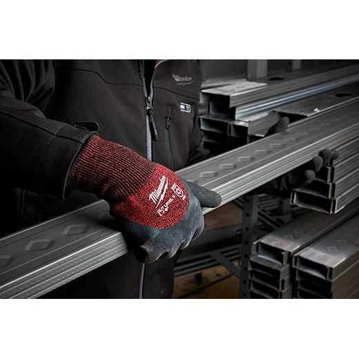 Milwaukee Cut Level 3 Winter Insulated Gloves - 12PK - Image 3