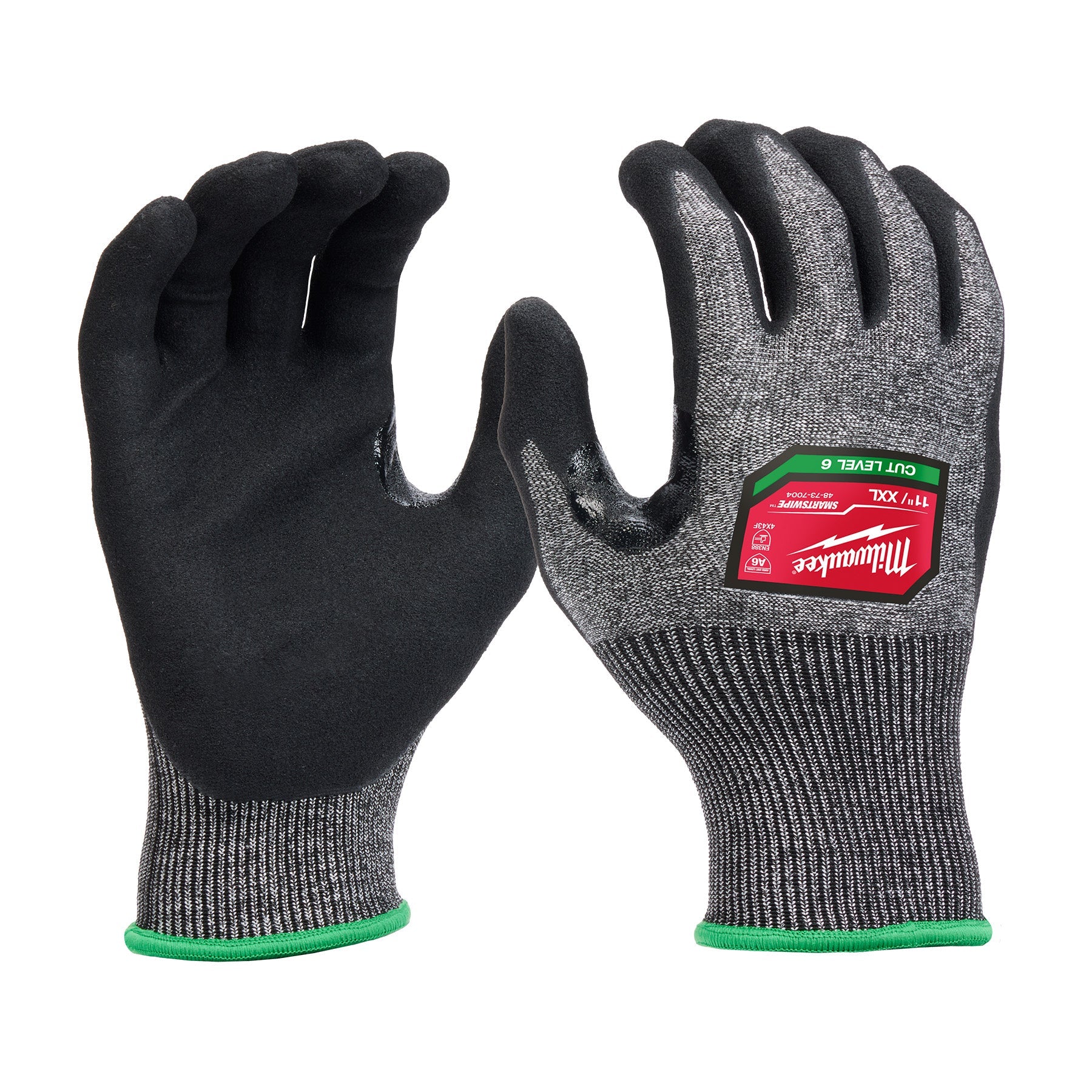 Milwaukee Cut Level 6 High-Dexterity Nitrile Dipped Gloves SM - Image 14