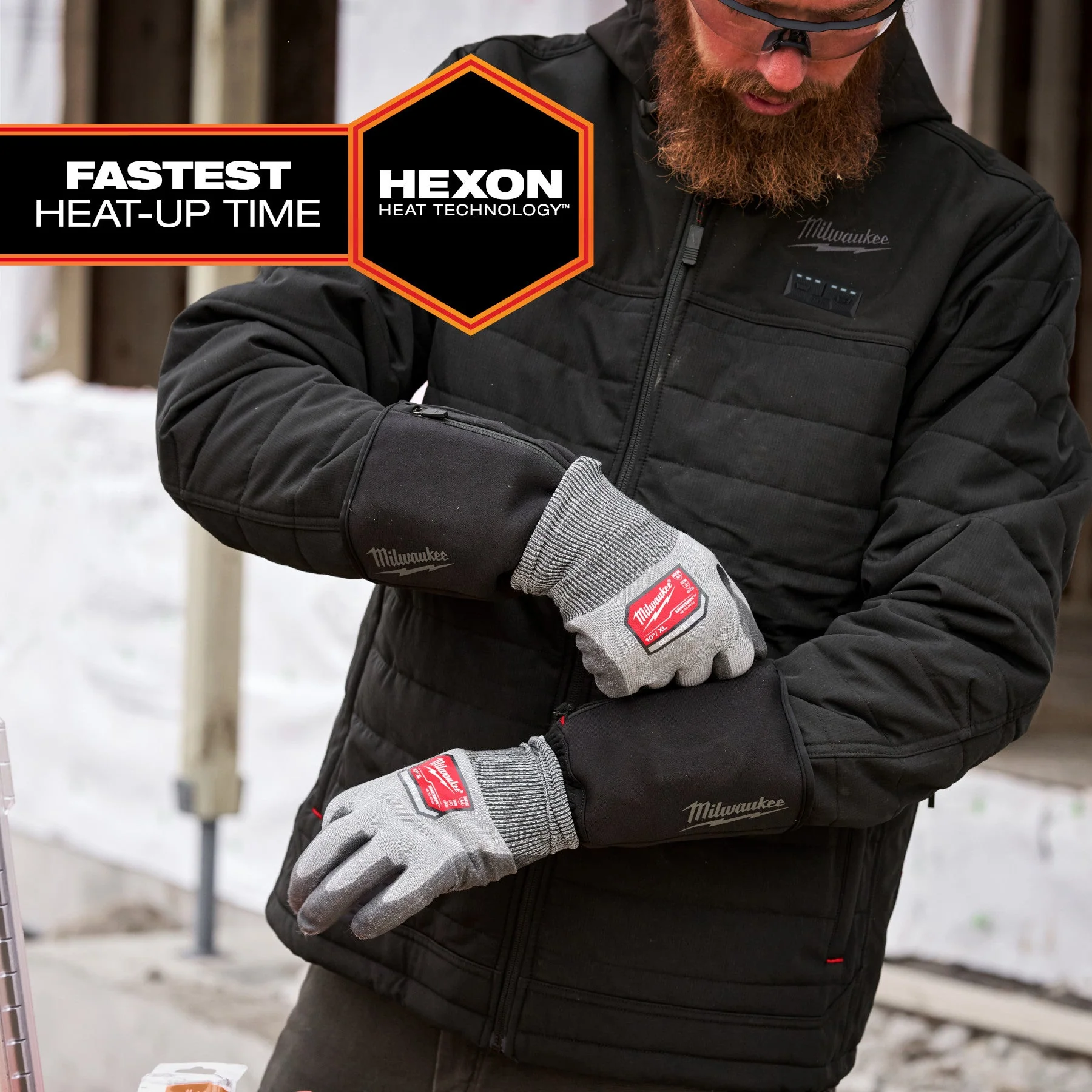 Milwaukee Heated Winter Glove Liner - Image 10