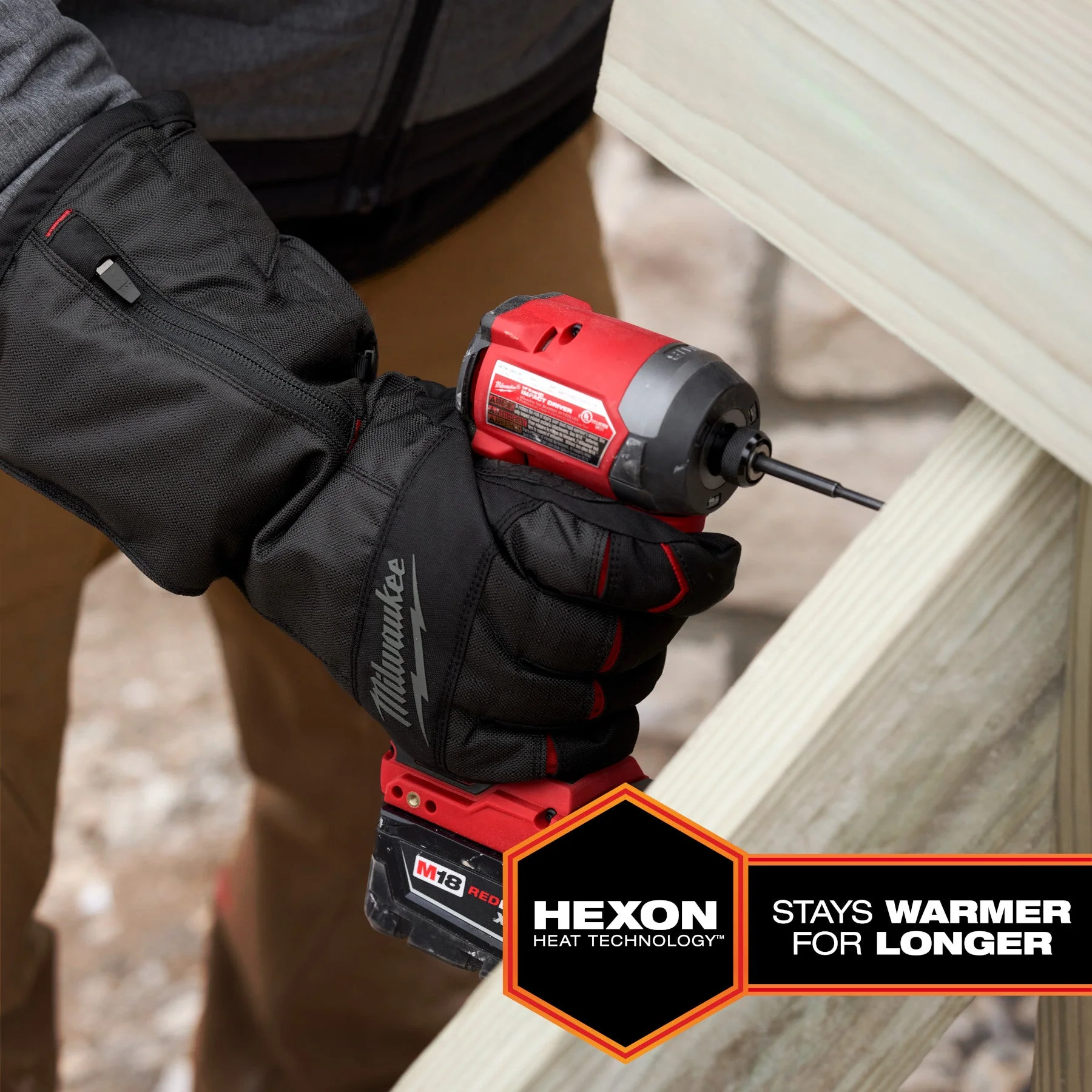 Milwaukee Heated Winter Gloves - Image 16