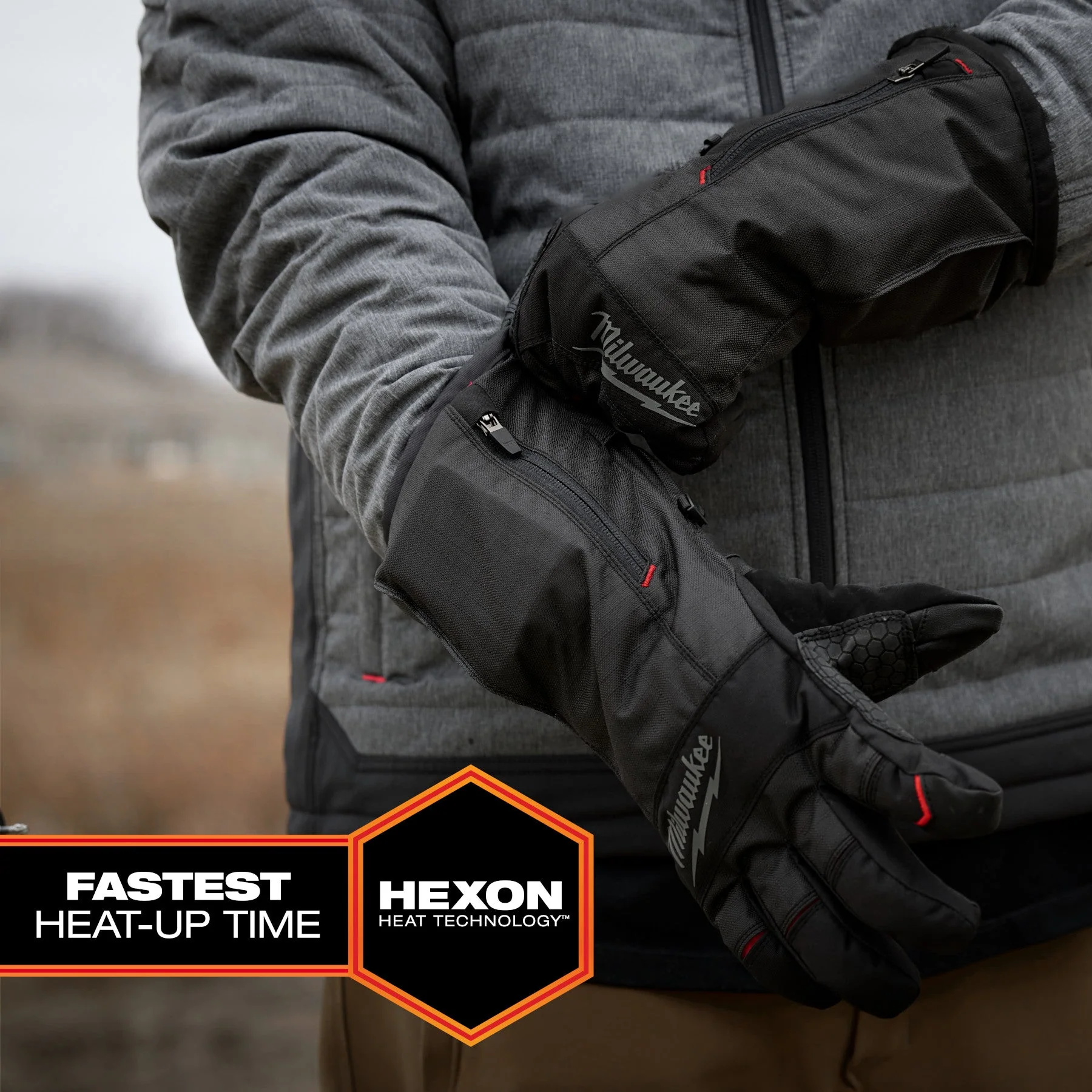 Milwaukee Heated Winter Gloves - Image 17