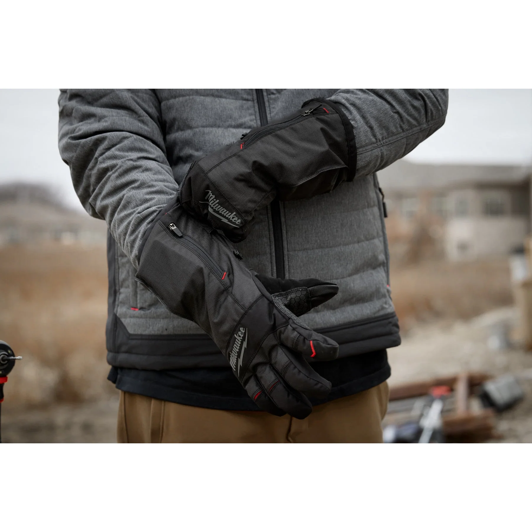 Milwaukee Heated Winter Gloves - Image 8