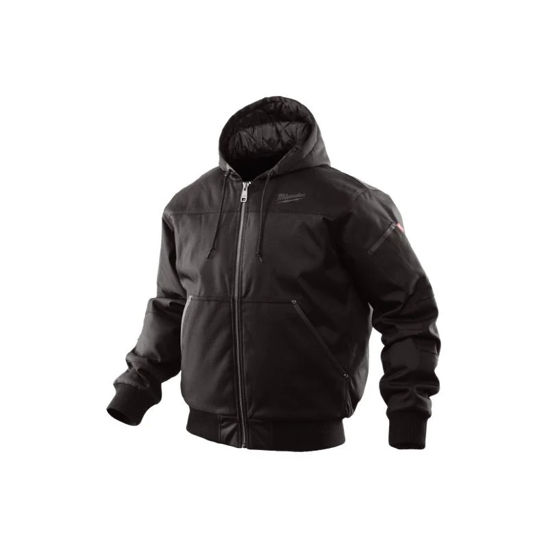 Milwaukee Hooded Jacket - Small Black - Image 3