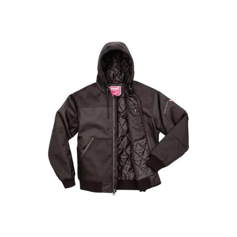 Milwaukee Hooded Jacket - Small Black - Image 5