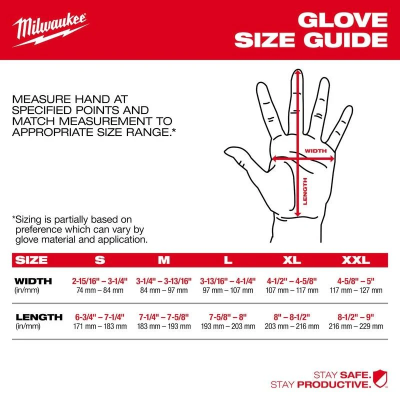 Milwaukee Impact Demolition Gloves - Image 7