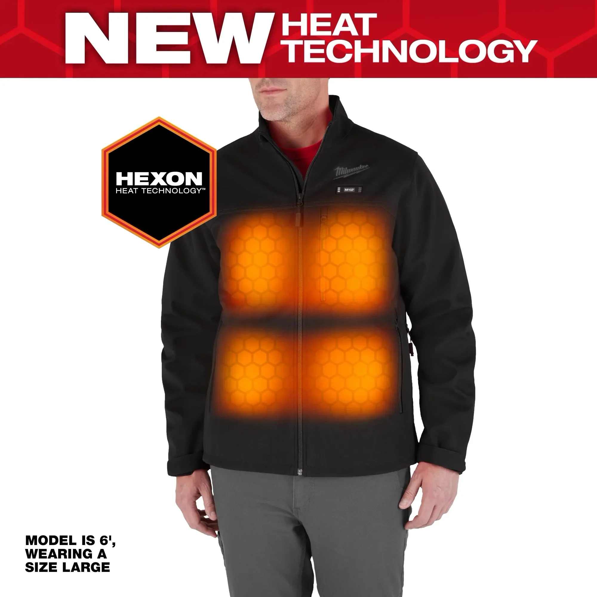 Milwaukee M100-21 M12™ Heated TOUGHSHELL™ Jacket - Image 5