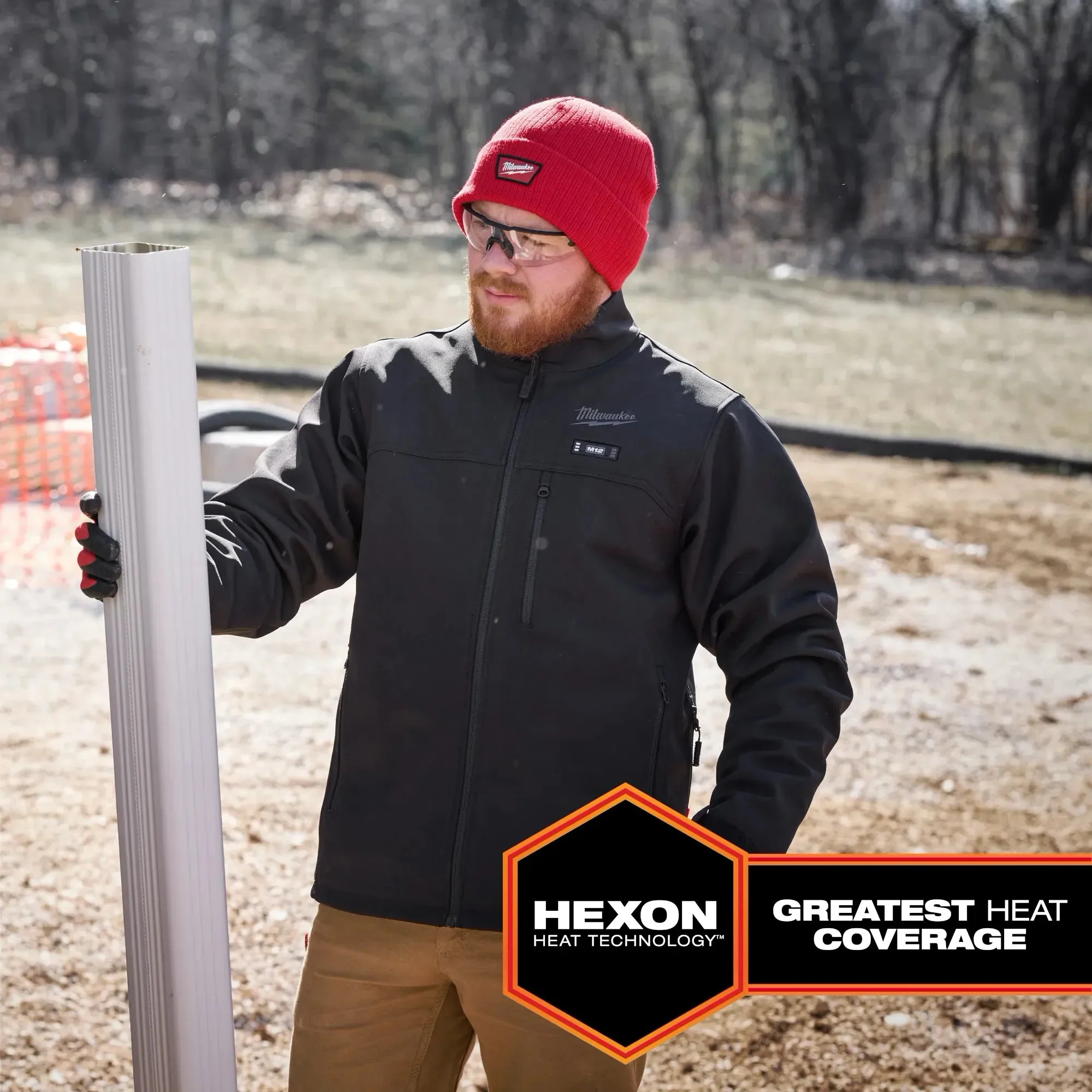 Milwaukee M100-21 M12™ Heated TOUGHSHELL™ Jacket - Image 6