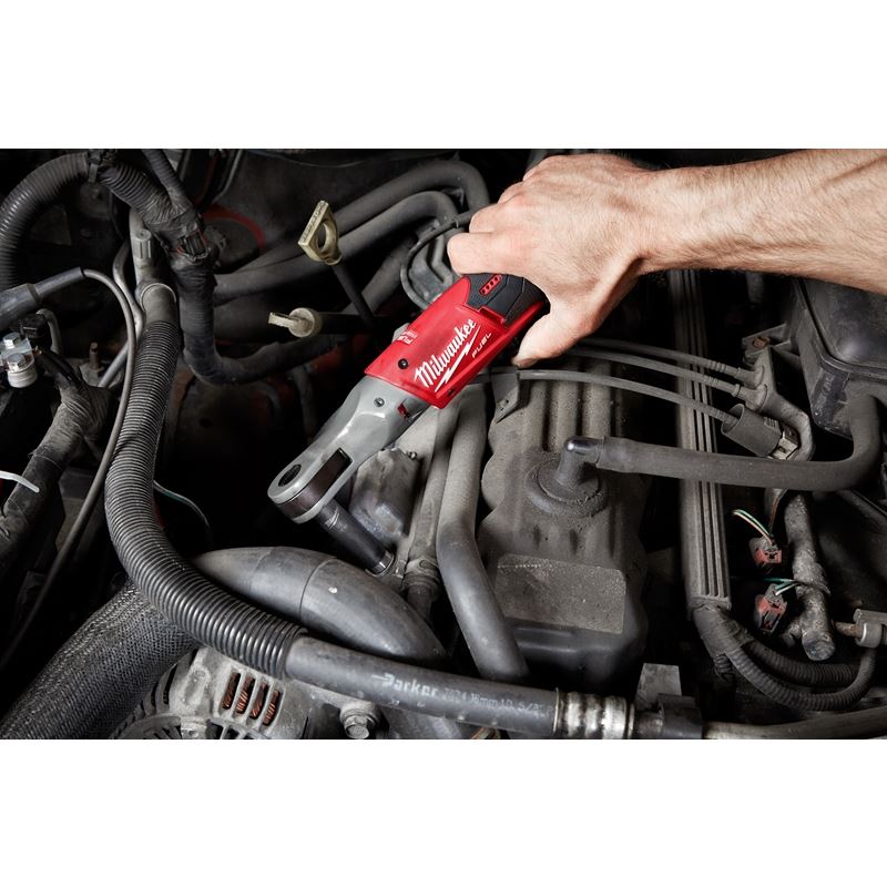Milwaukee M12 FUEL 1/2" Ratchet Bare Tool - Image 2