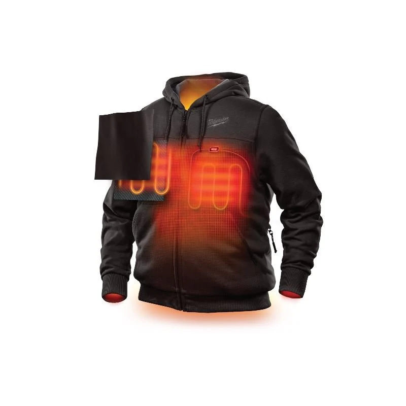 Milwaukee M12 Heated Hoodie Kit - Large Black - Image 5