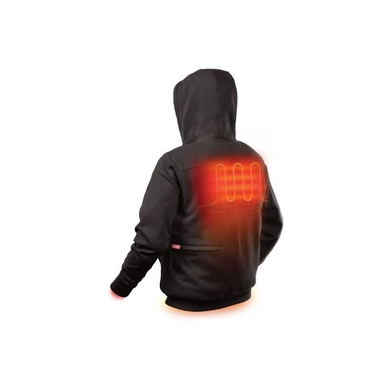 Milwaukee M12 Heated Hoodie Kit - Large Black - Image 6