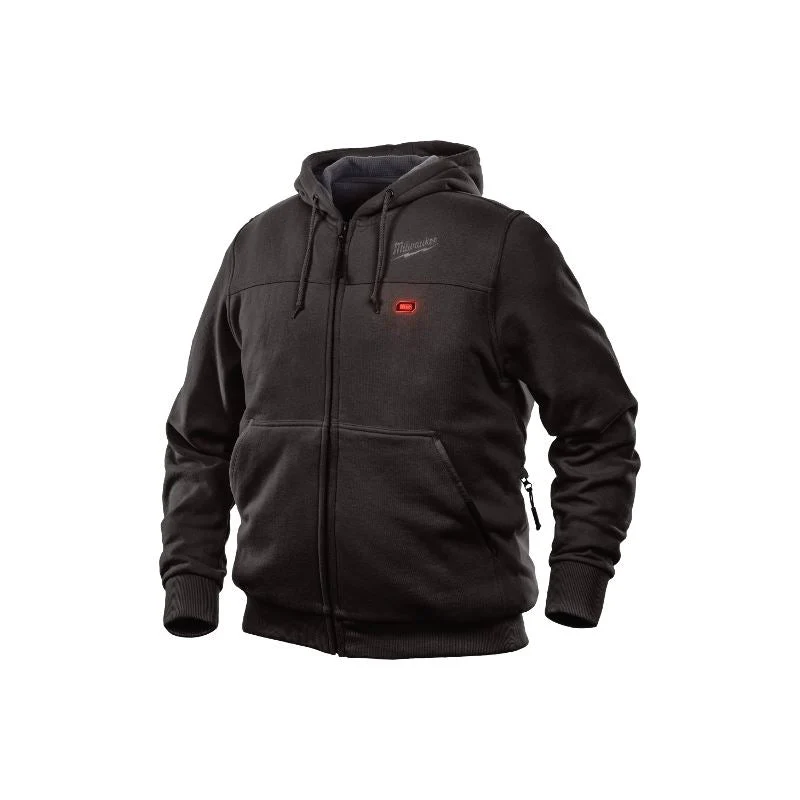 Milwaukee M12 Heated Hoodie Kit - Medium Black - Image 3