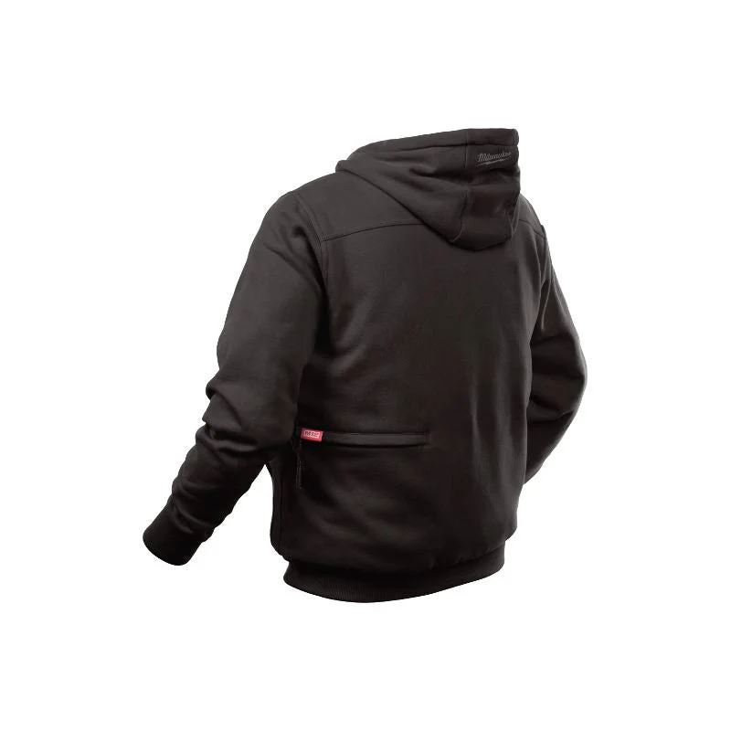 Milwaukee M12 Heated Hoodie Kit - Medium Black - Image 4