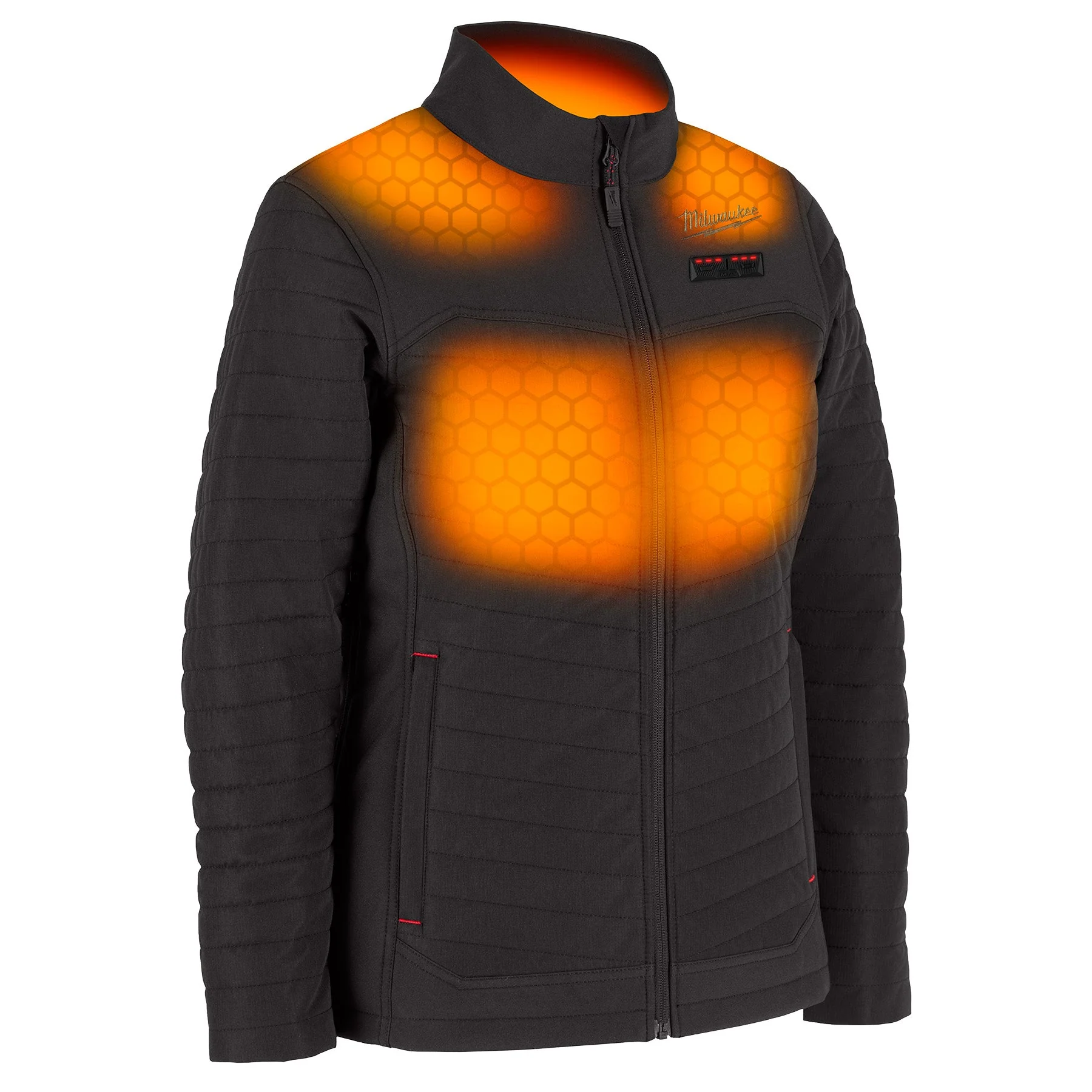 Milwaukee M12™ Women's Heated AXIS™ Jacket - Black SM - Image 2