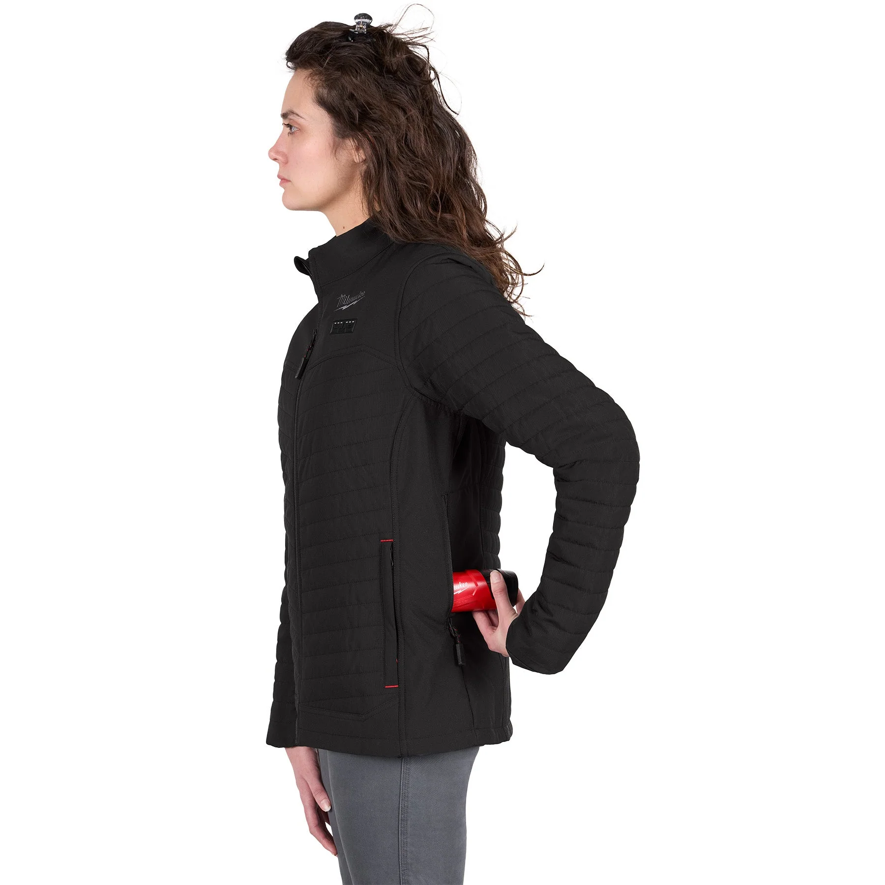 Milwaukee M12™ Women's Heated AXIS™ Jacket - Black SM - Image 20