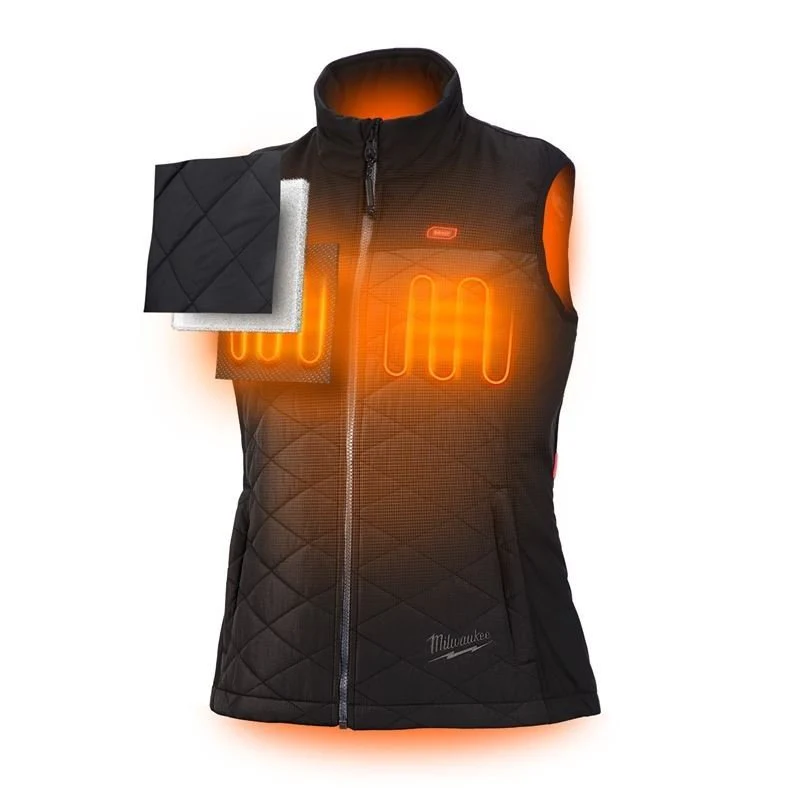 Milwaukee M12 Women's Heated AXIS Vest Kit - Image 3