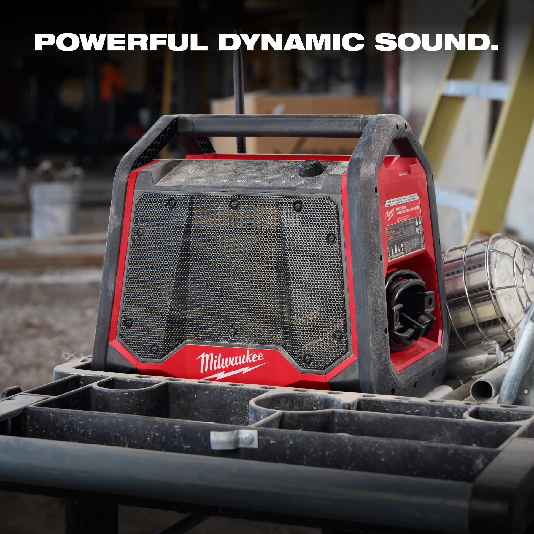 Milwaukee M18 BLUETOOTH® JOBSITE RADIO + CHARGER 2956-20 - Image 22