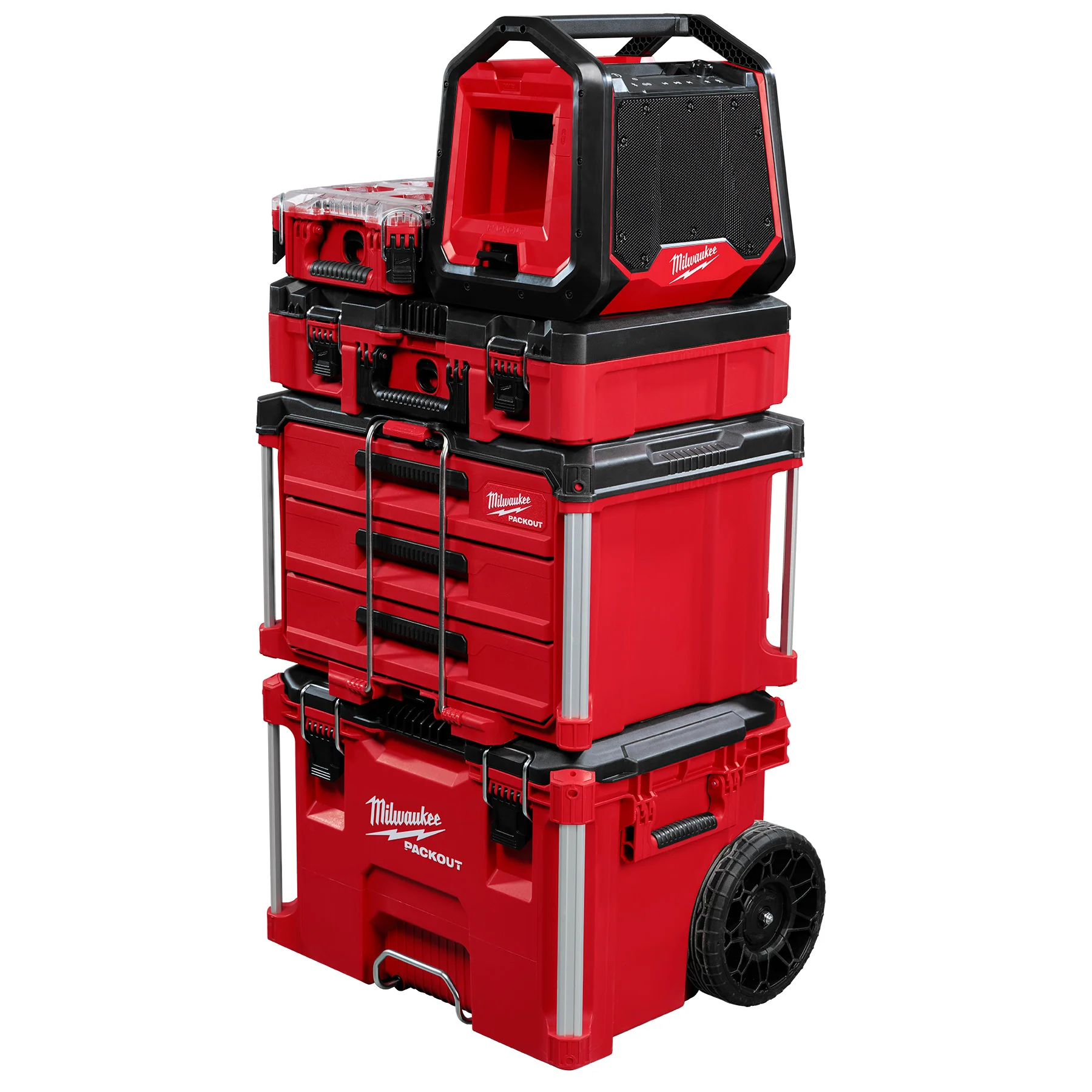Milwaukee M18 BLUETOOTH® JOBSITE RADIO + CHARGER 2956-20 - Image 8