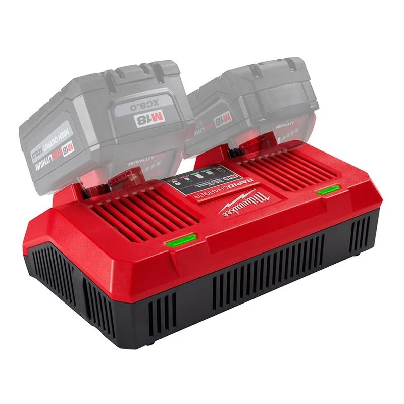 Milwaukee M18 Dual Bay Charger - Image 6