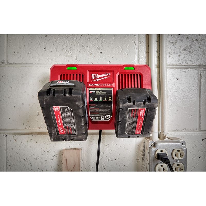 Milwaukee M18 Dual Bay Charger - Image 7