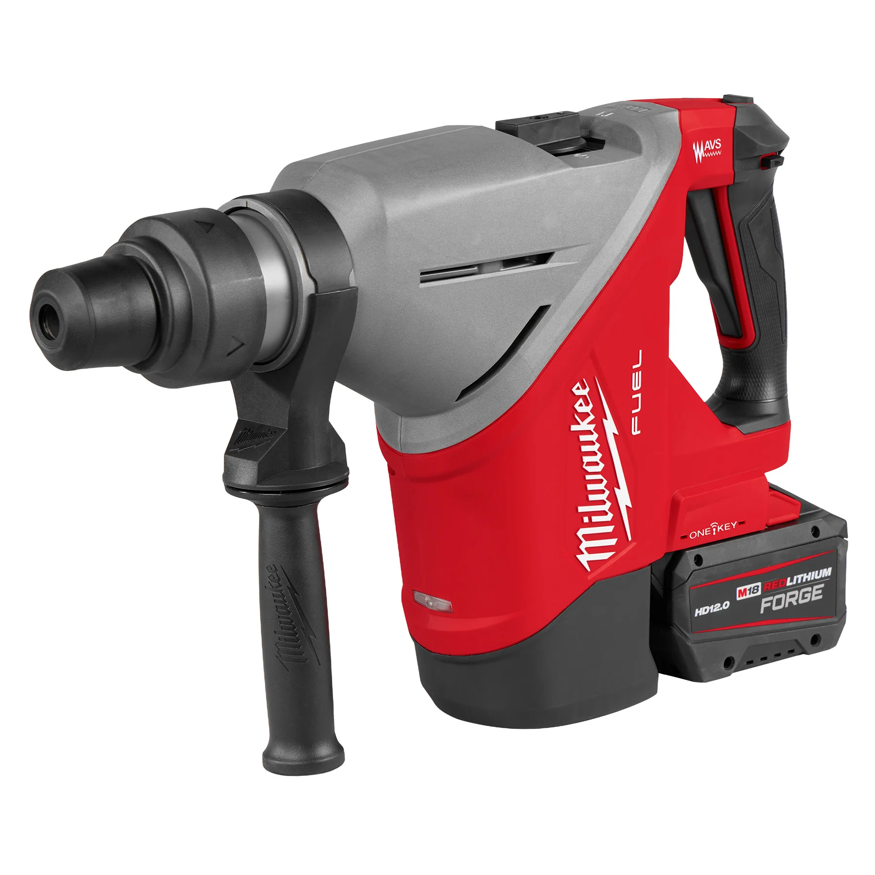 Milwaukee M18 FUEL™ 1-3/4" SDS MAX Rotary Hammer Kit w/ ONE-KEY™ 2918-22HD - Image 5