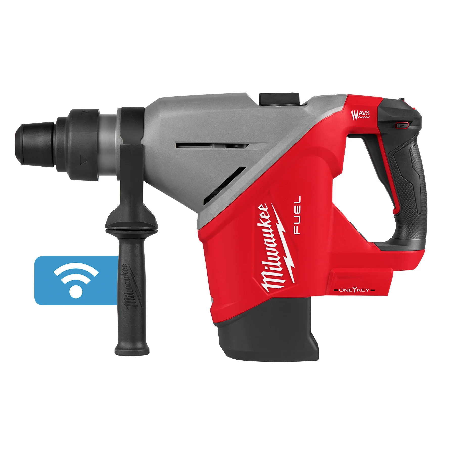 Milwaukee M18 FUEL™ 1-3/4" SDS MAX Rotary Hammer w/ ONE-KEY™ 2918-20 - Image 2