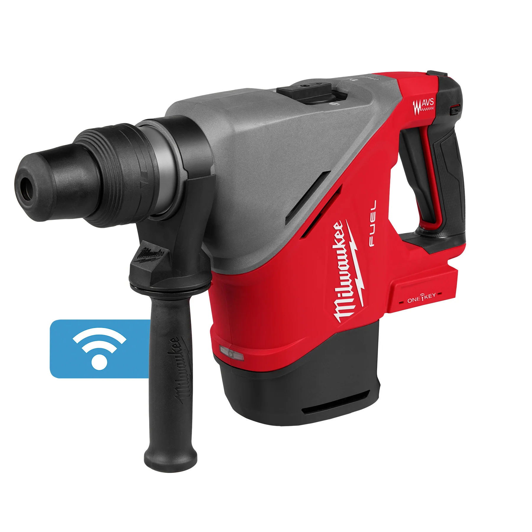 Milwaukee M18 FUEL™ 1-9/16" SDS Max Rotary Hammer w/ ONE-KEY™ 2917-20 - Image 3