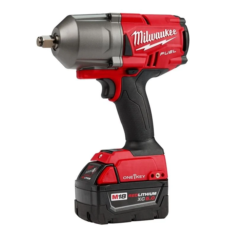 Milwaukee M18 FUEL w/ ONE-KEY High Torque Impact Wrench 1/2" Friction Ring Kit - Image 2