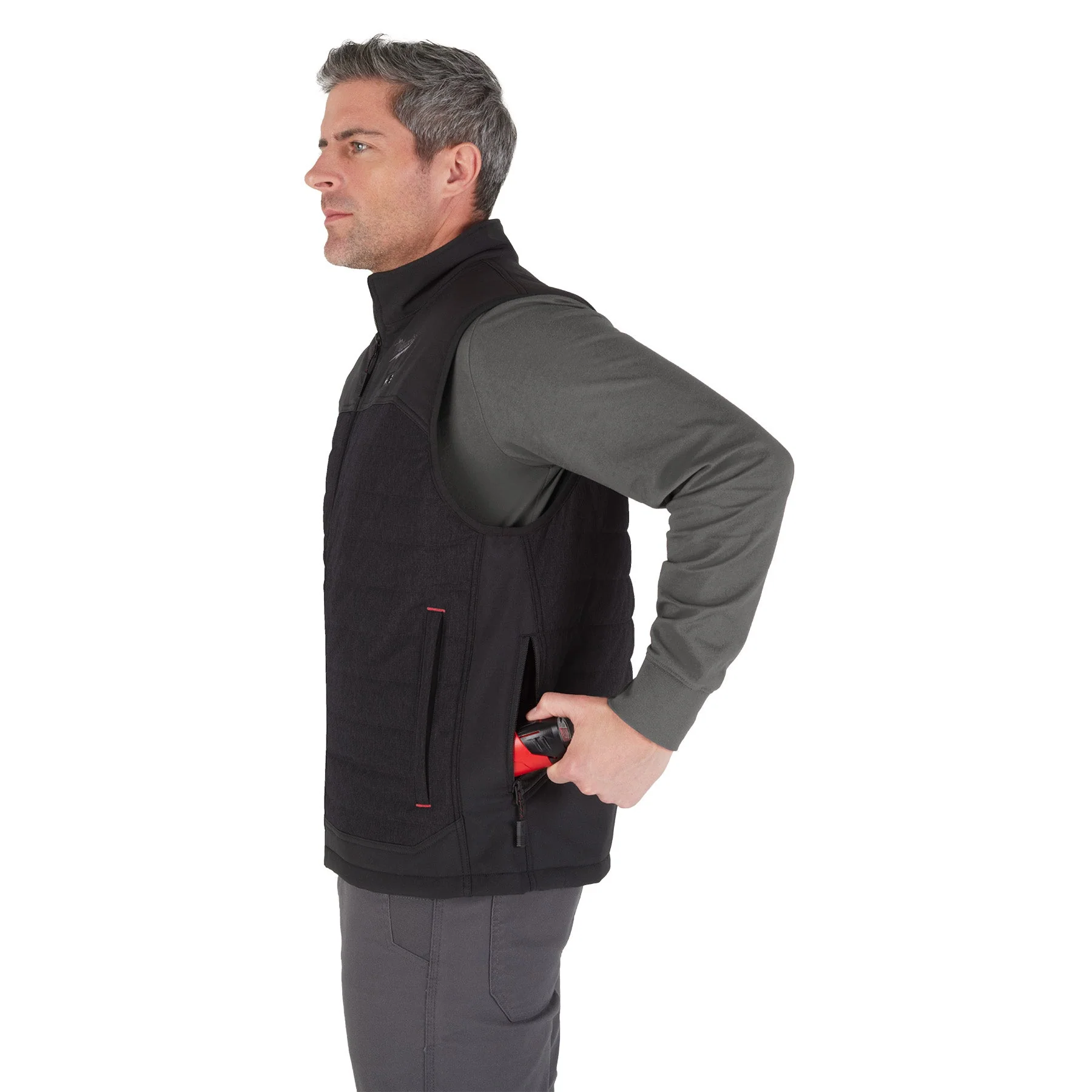 Milwaukee M300-21 M12™ Heated AXIS™ Vest - Image 6