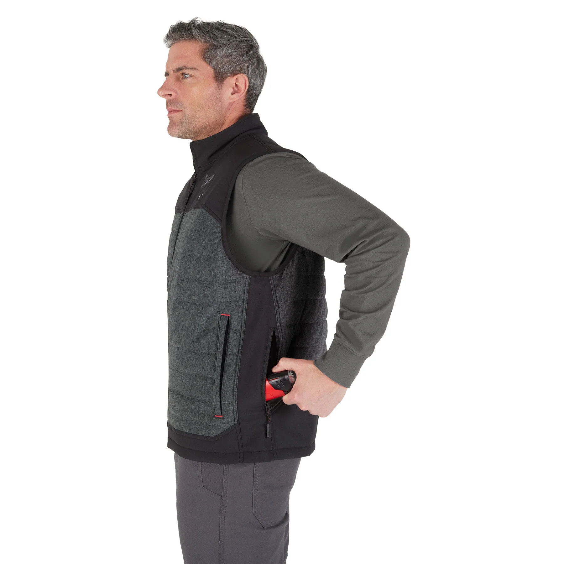 Milwaukee M300-21 M12™ Heated AXIS™ Vest - Image 7