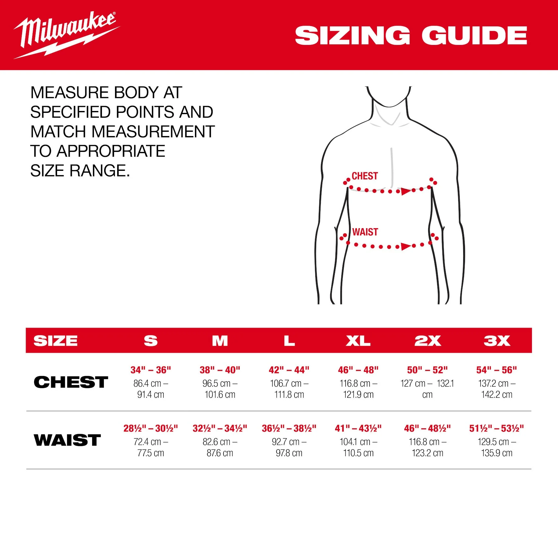 Milwaukee M300-21 M12™ Heated AXIS™ Vest - Image 8