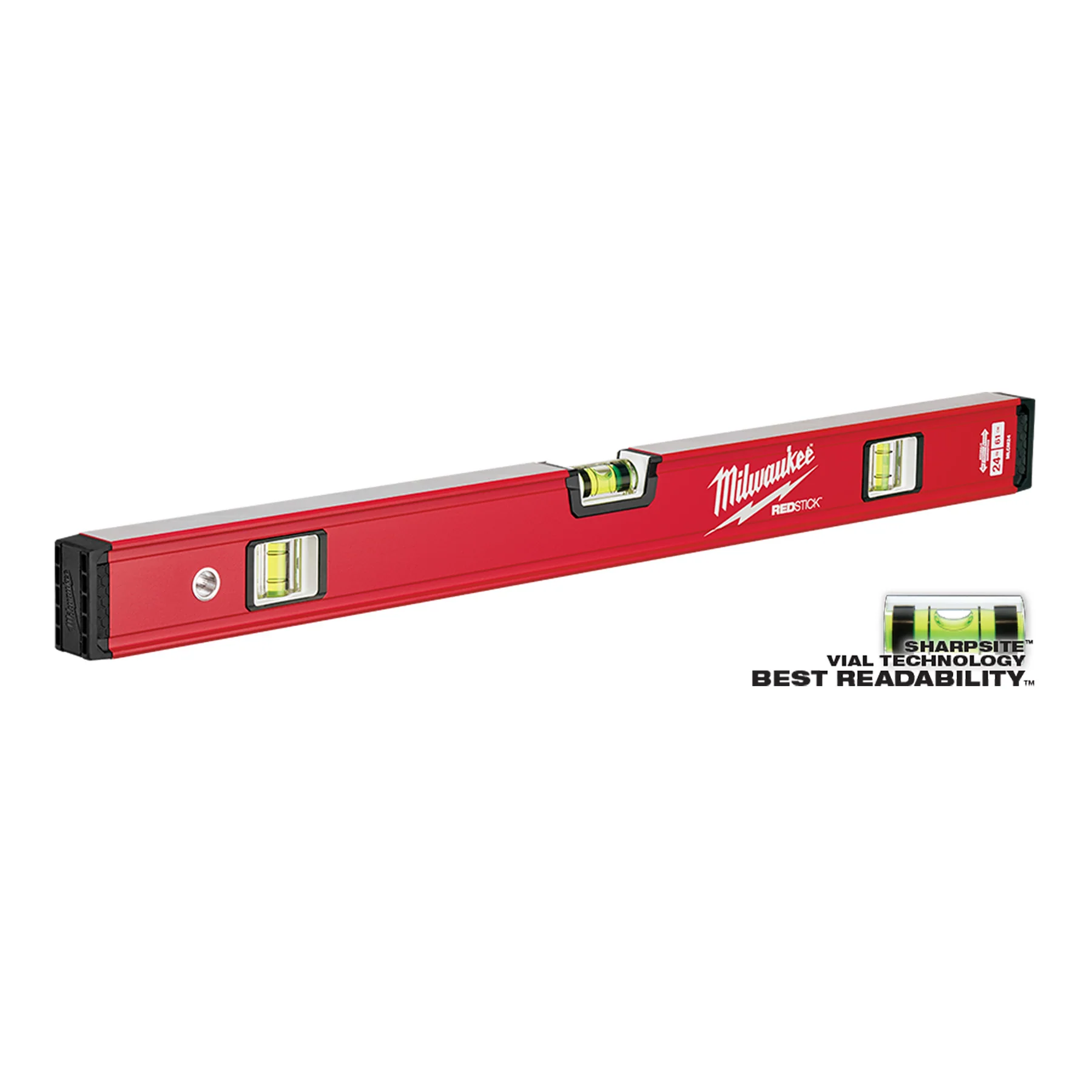 Milwaukee MLCM24 24" REDSTICK™ Compact Box Level - Image 3