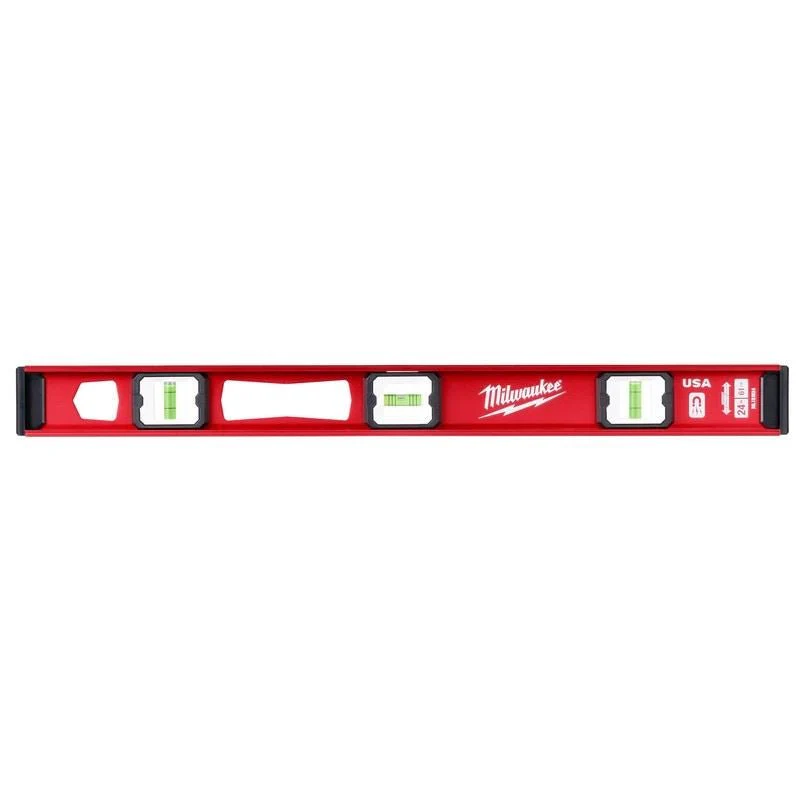 Milwaukee MLIBM24 24" Magnetic I-Beam Level