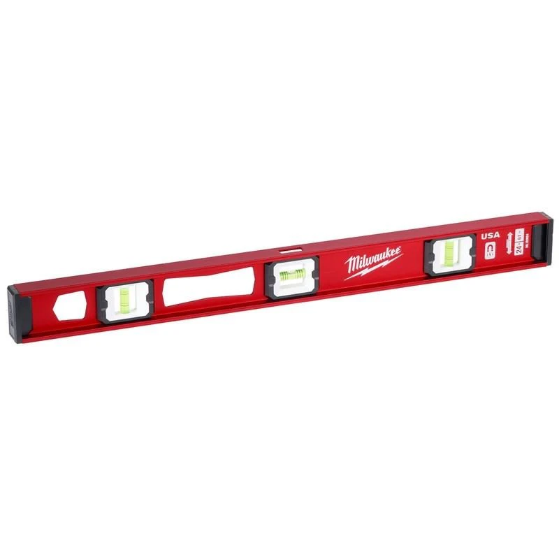 Milwaukee MLIBM24 24" Magnetic I-Beam Level - Image 3