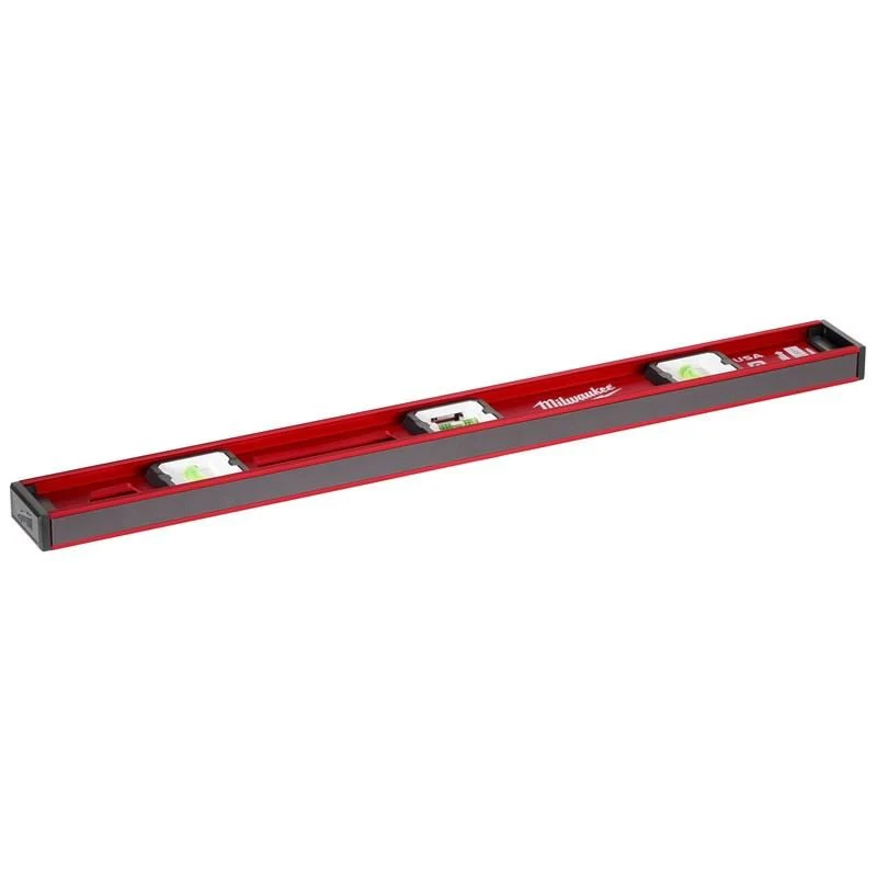 Milwaukee MLIBM24 24" Magnetic I-Beam Level - Image 4