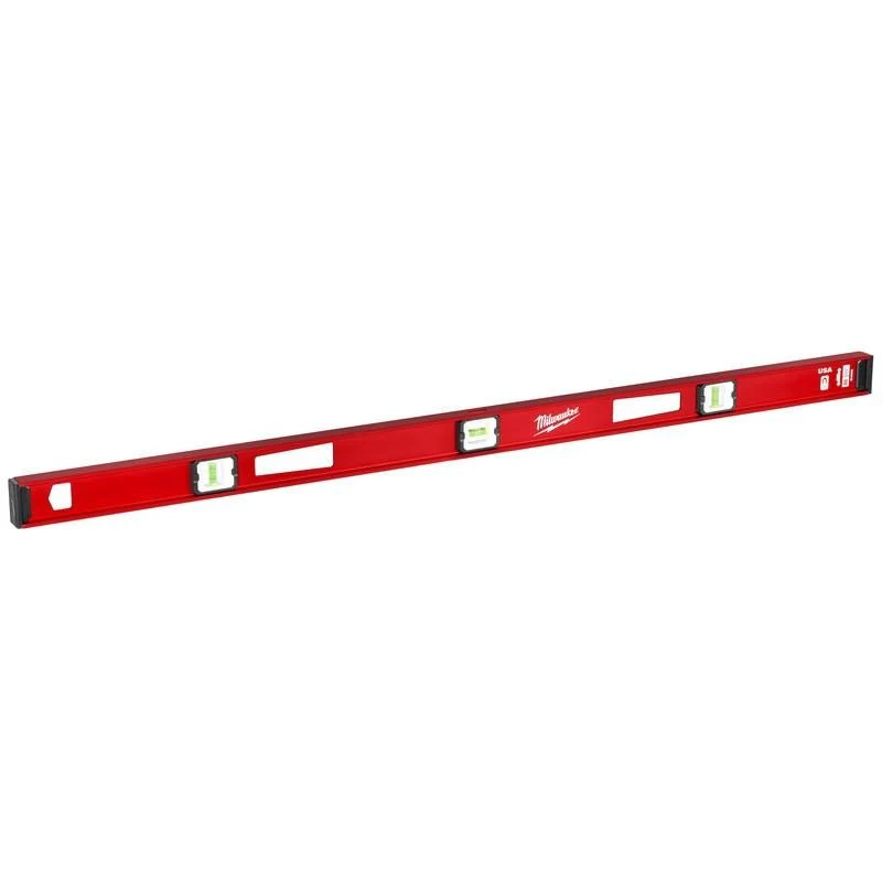 Milwaukee MLIBM48 48in Magnetic I-Beam Level - Image 3