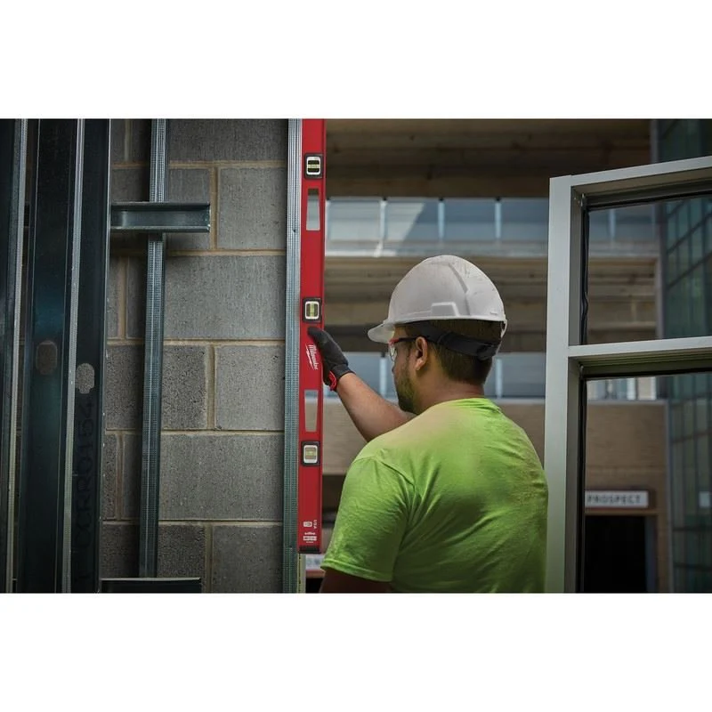 Milwaukee MLIBM48 48in Magnetic I-Beam Level - Image 7