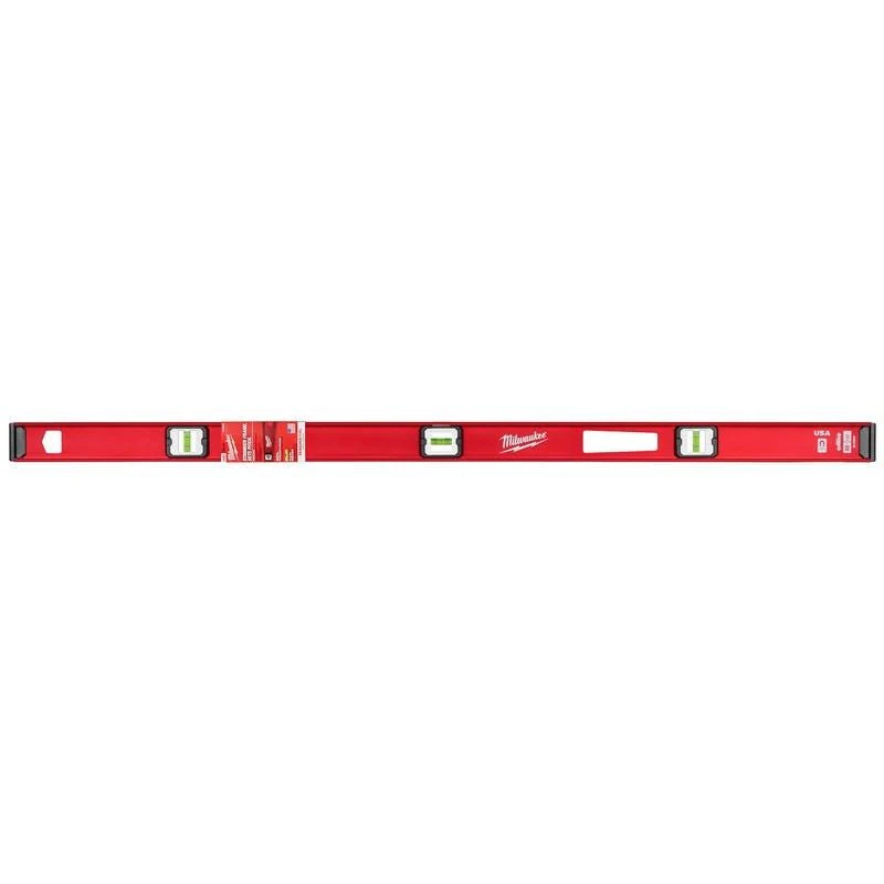 Milwaukee MLIBM48 48in Magnetic I-Beam Level - Image 8