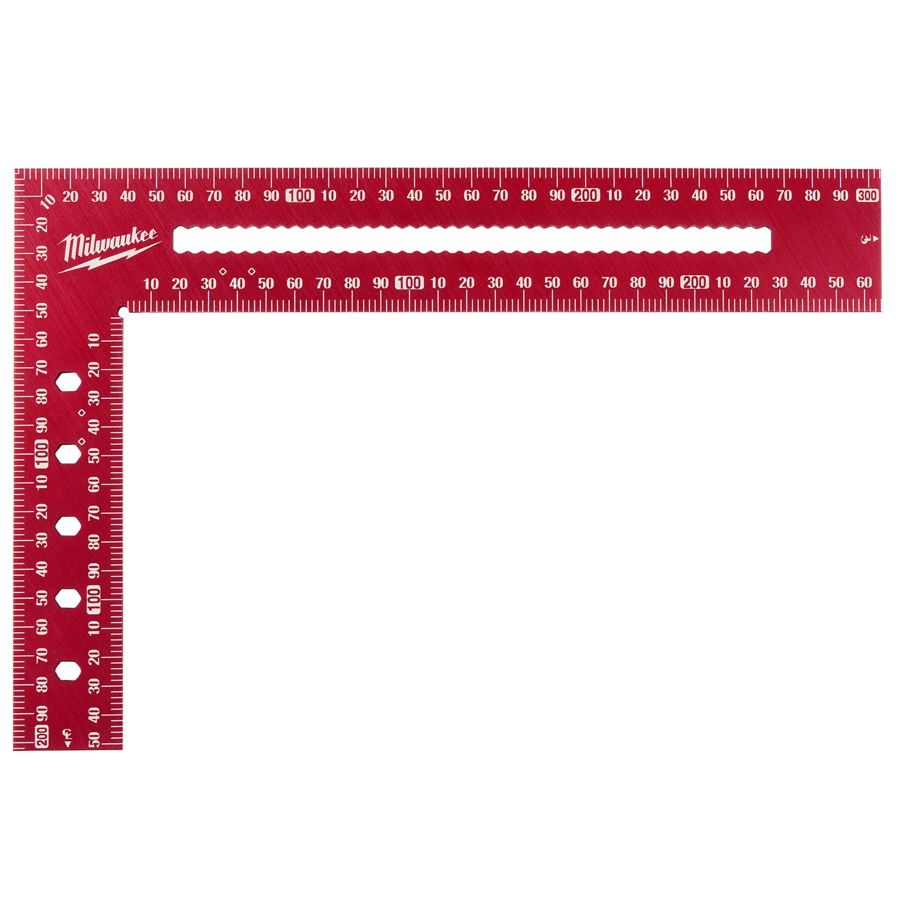 Milwaukee MLSQ1812 200mm x 300mm Framing Square - Image 3