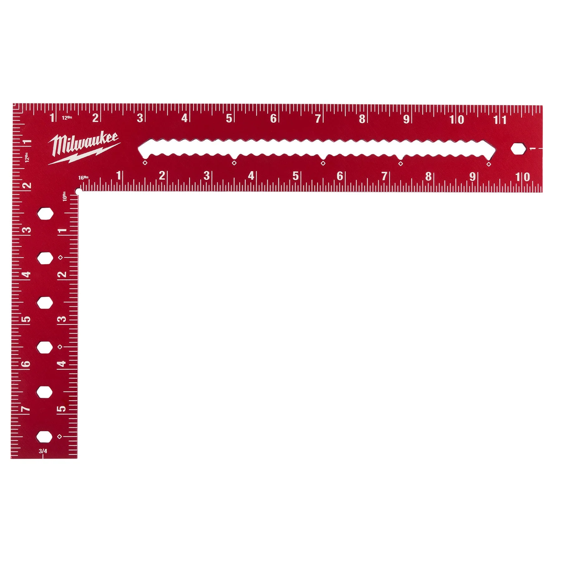 Milwaukee MLSQ812 8" x 12" Framing Square - Image 4